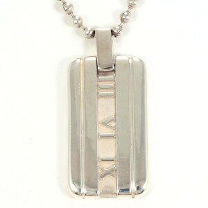 Tiffany Atlas Silver Necklace
